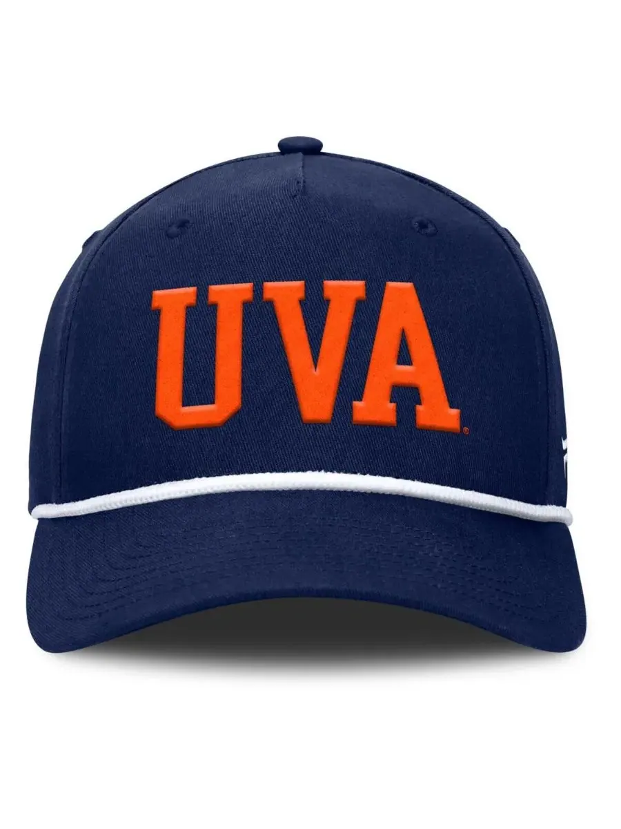 Fanatics Мужская кепка Virginia Cavaliers темно-синего цвета с регулируемым размером шнура для — изображение 4 из 4