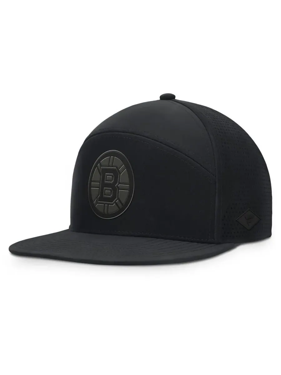 Fanatics Мужская черная регулируемая кепка Boston Bruins Front Office — изображение 1 из 4, черный