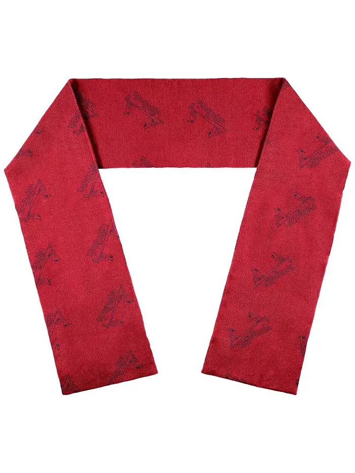 Женский шарф St. Louis Cardinals с логотипом команды WEAR by Erin Andrews — изображение 1 из 1