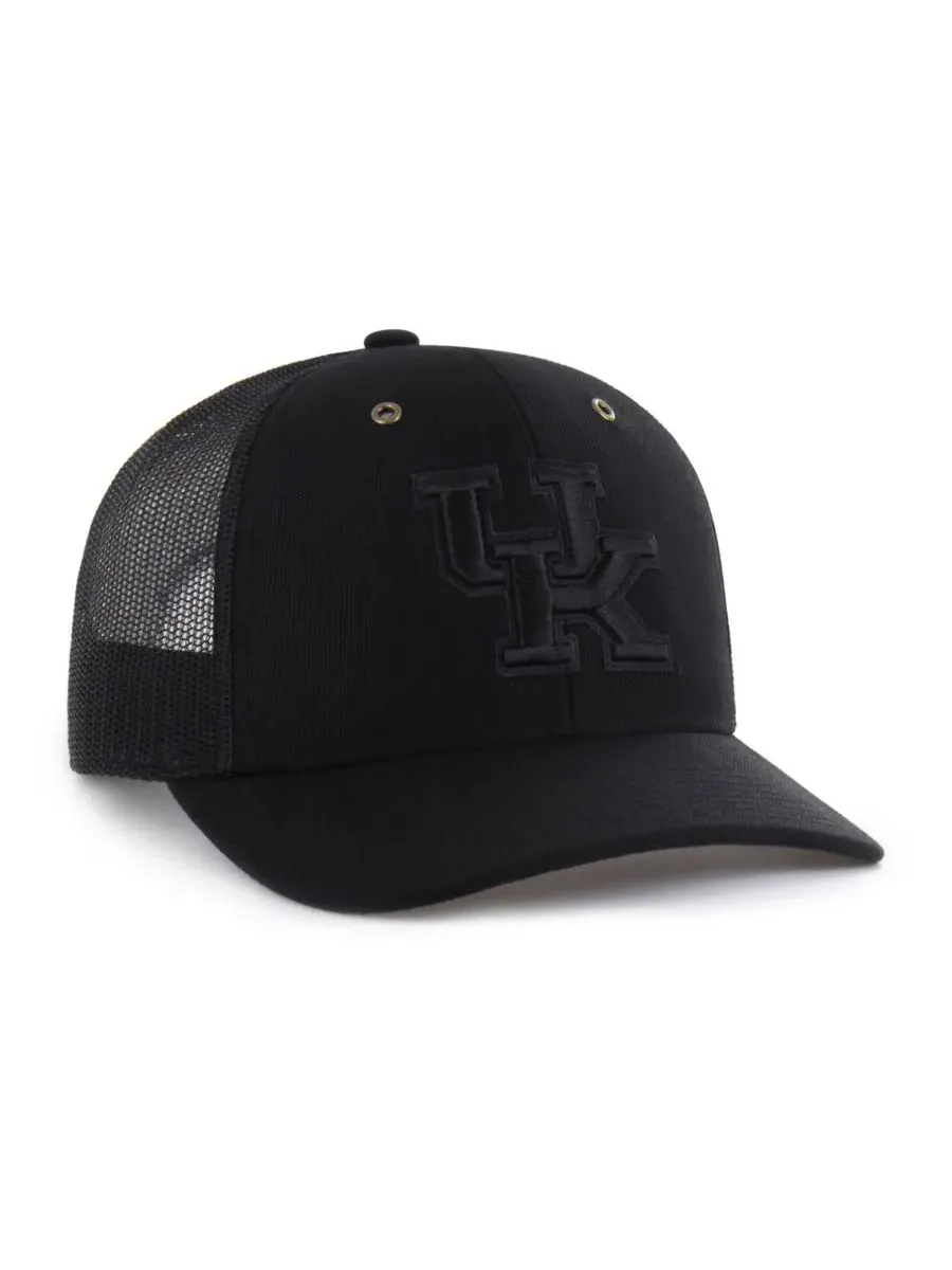 Кепка-тракер с принтом, модель Kentucky Wildcats '47 Brand — изображение 2 из 4, черный