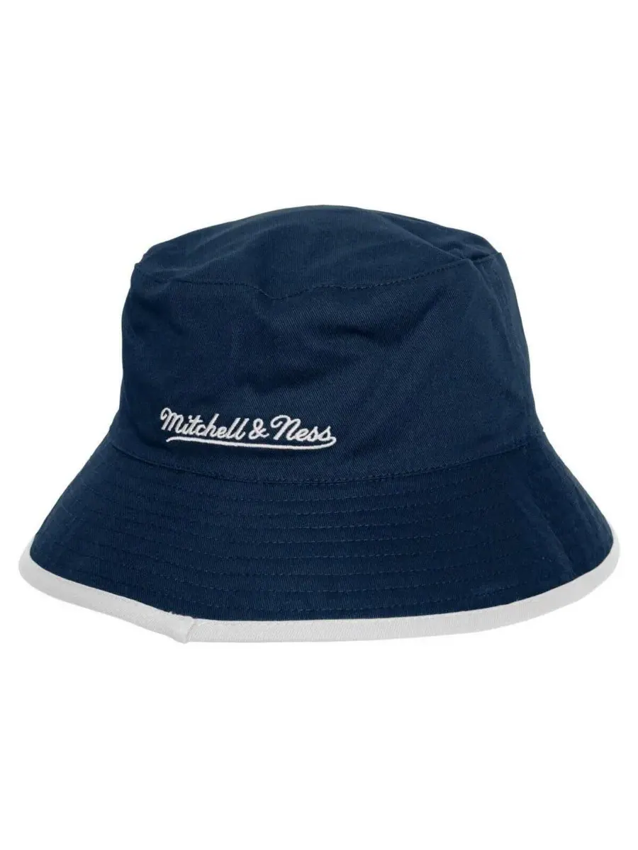 Mitchell & Ness Мужская двусторонняя панама Dallas Mavericks темно-синего/зеленого цвета Flip It — изображение 3 из 3