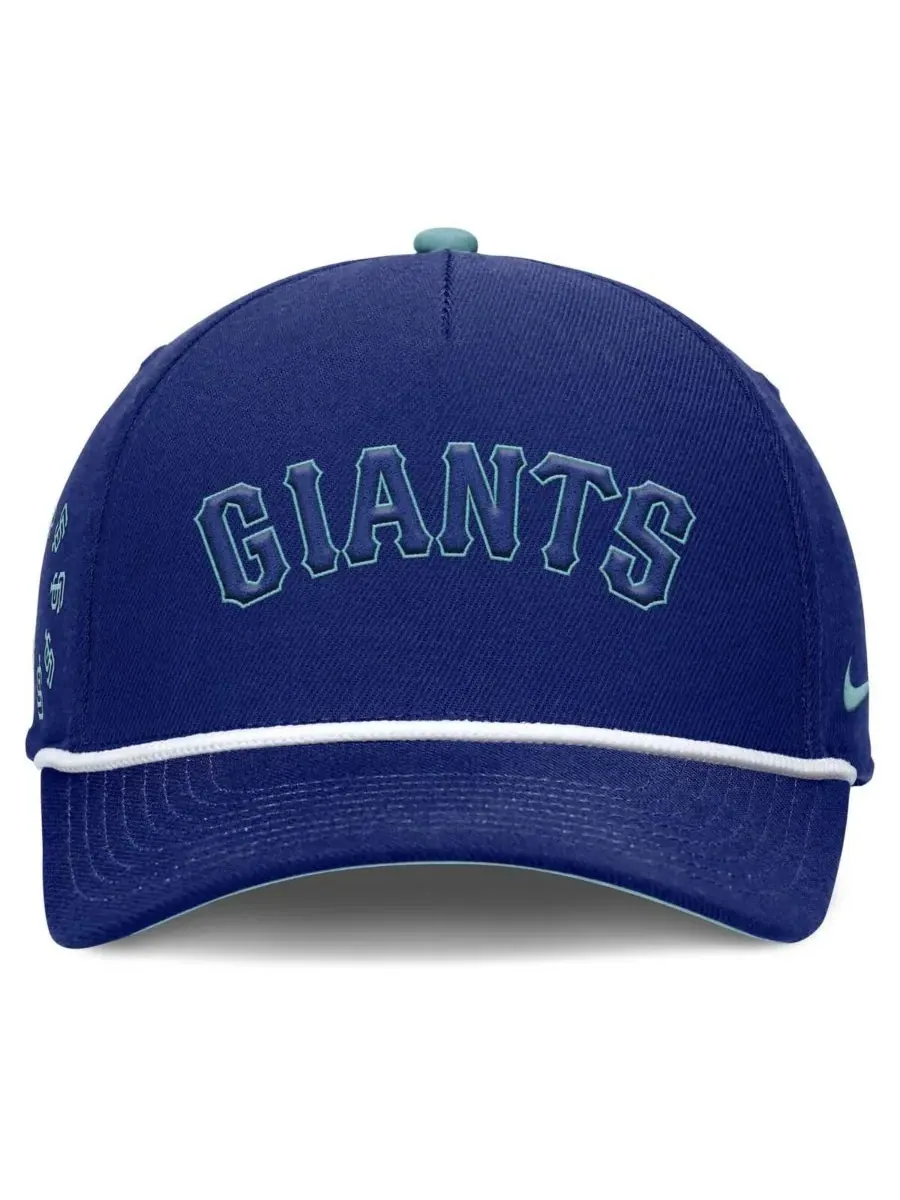Мужская регулируемая бейсболка Royal San Francisco Giants ко Дню отца Nike — изображение 4 из 4, королевский