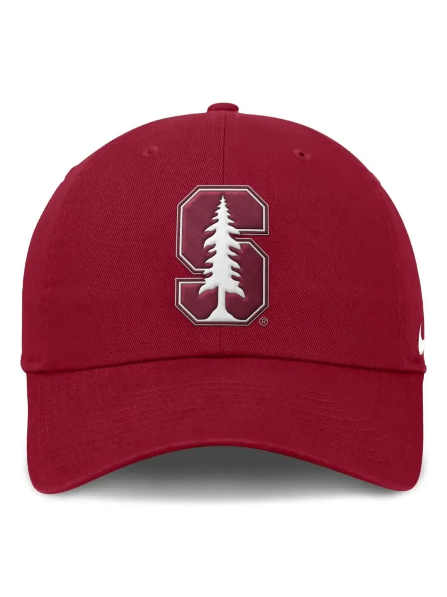 Кепка Nike Club Dri-FIT с вышитым логотипом Stanford Cardinal — изображение 2 из 4, красный
