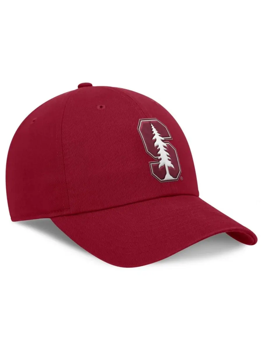 Кепка Nike Club Dri-FIT с вышитым логотипом Stanford Cardinal — изображение 3 из 4, красный