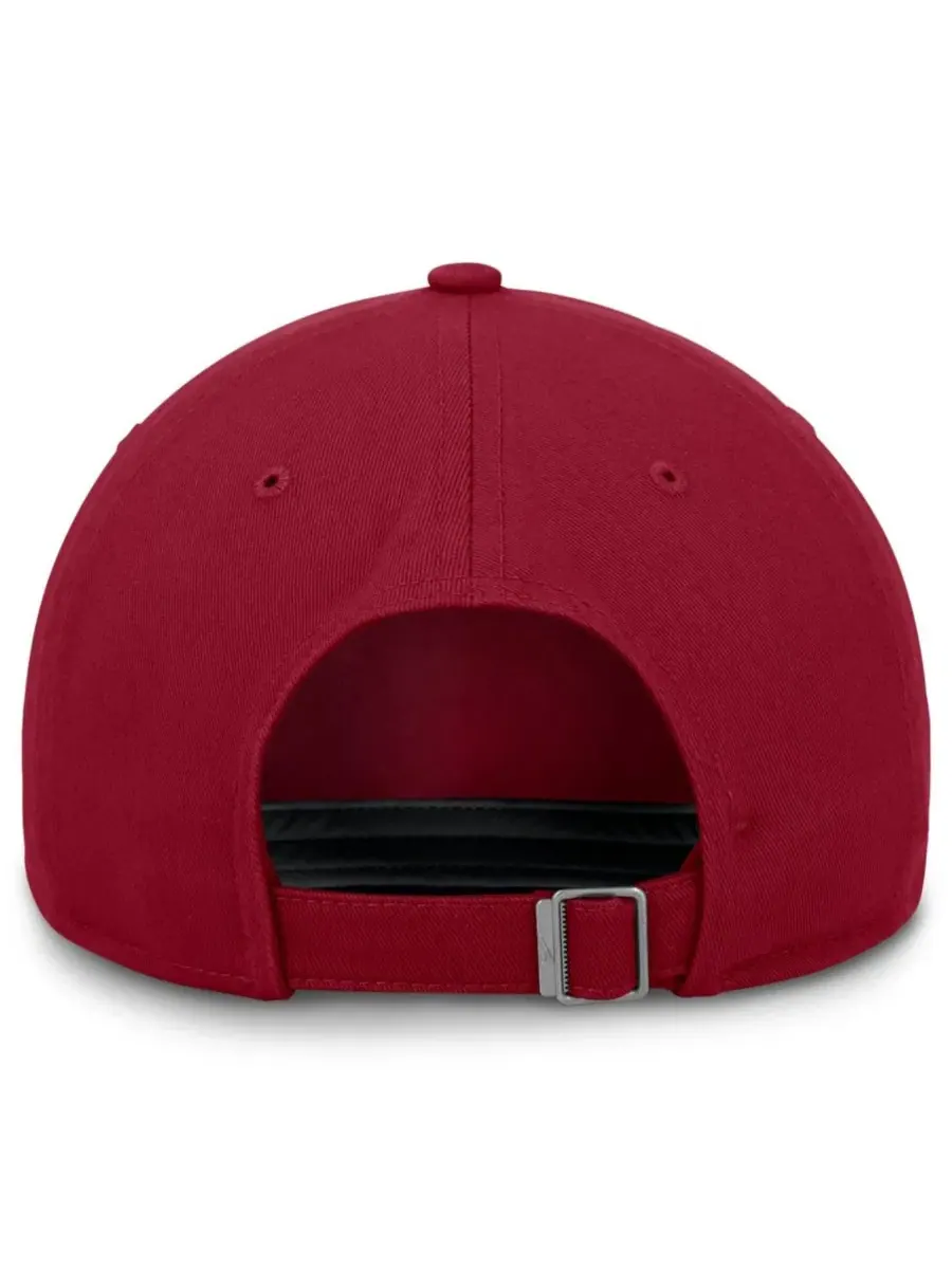 Кепка Nike Club Dri-FIT с вышитым логотипом Stanford Cardinal — изображение 4 из 4, красный