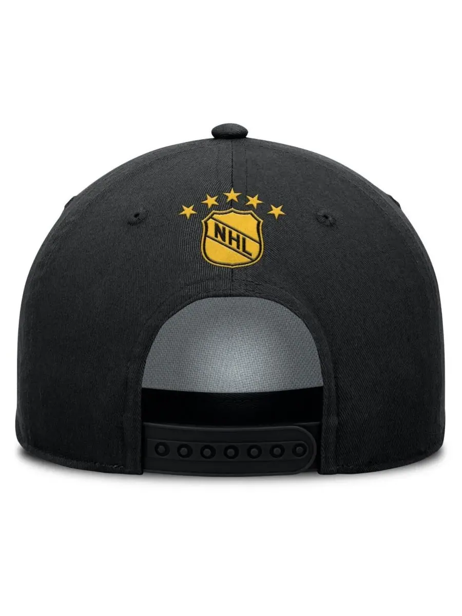 Fanatics Мужская черная кепка Boston Bruins из коллекции Decades с регулируемым размером и — изображение 3 из 4, черный