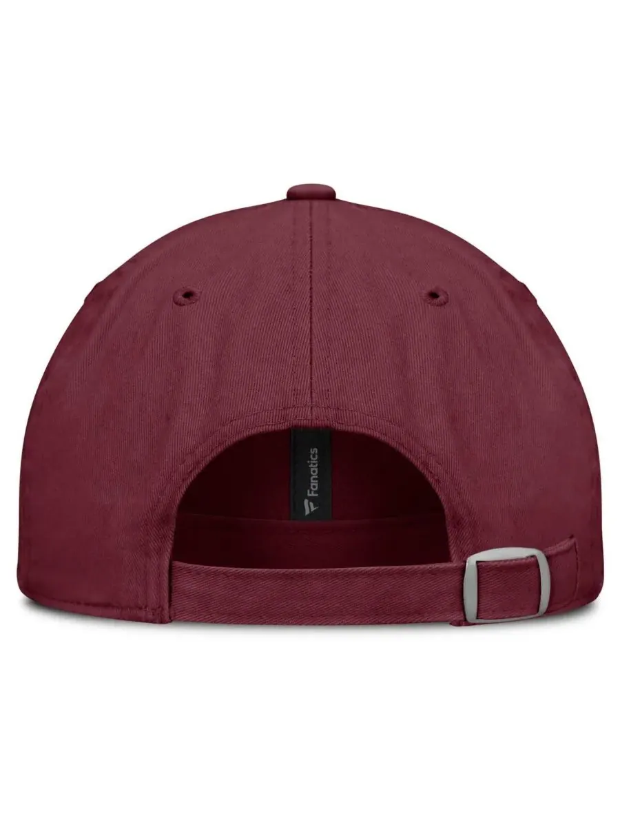 Fanatics Мужская регулируемая кепка бордового цвета с символикой команды Mississippi State Bulldogs — изображение 4 из 4