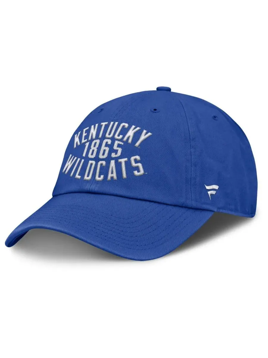 Мужская регулируемая кепка Royal Kentucky Wildcats Archer Fanatics — изображение 1 из 4, королевский