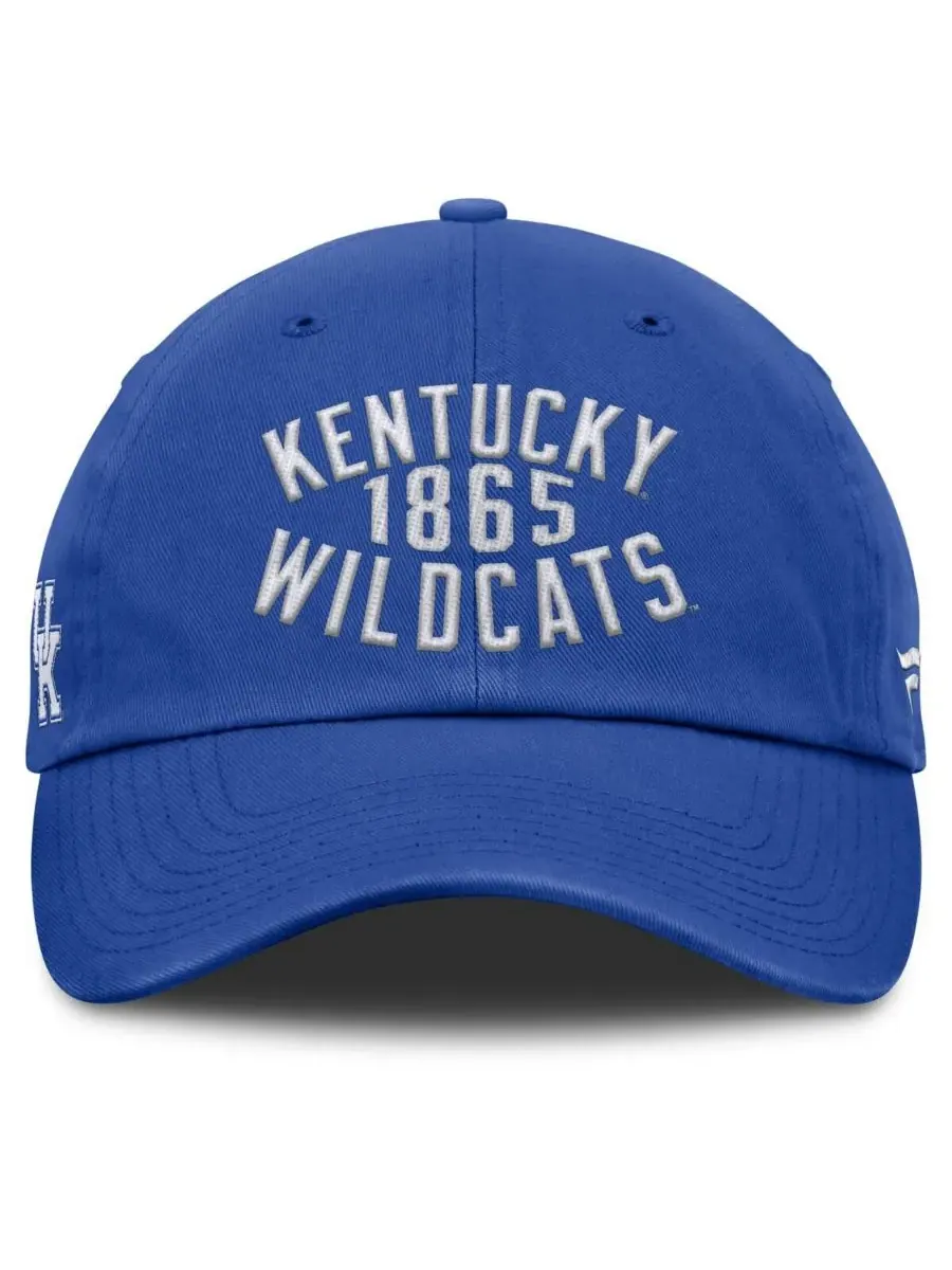 Мужская регулируемая кепка Royal Kentucky Wildcats Archer Fanatics — изображение 2 из 4, королевский