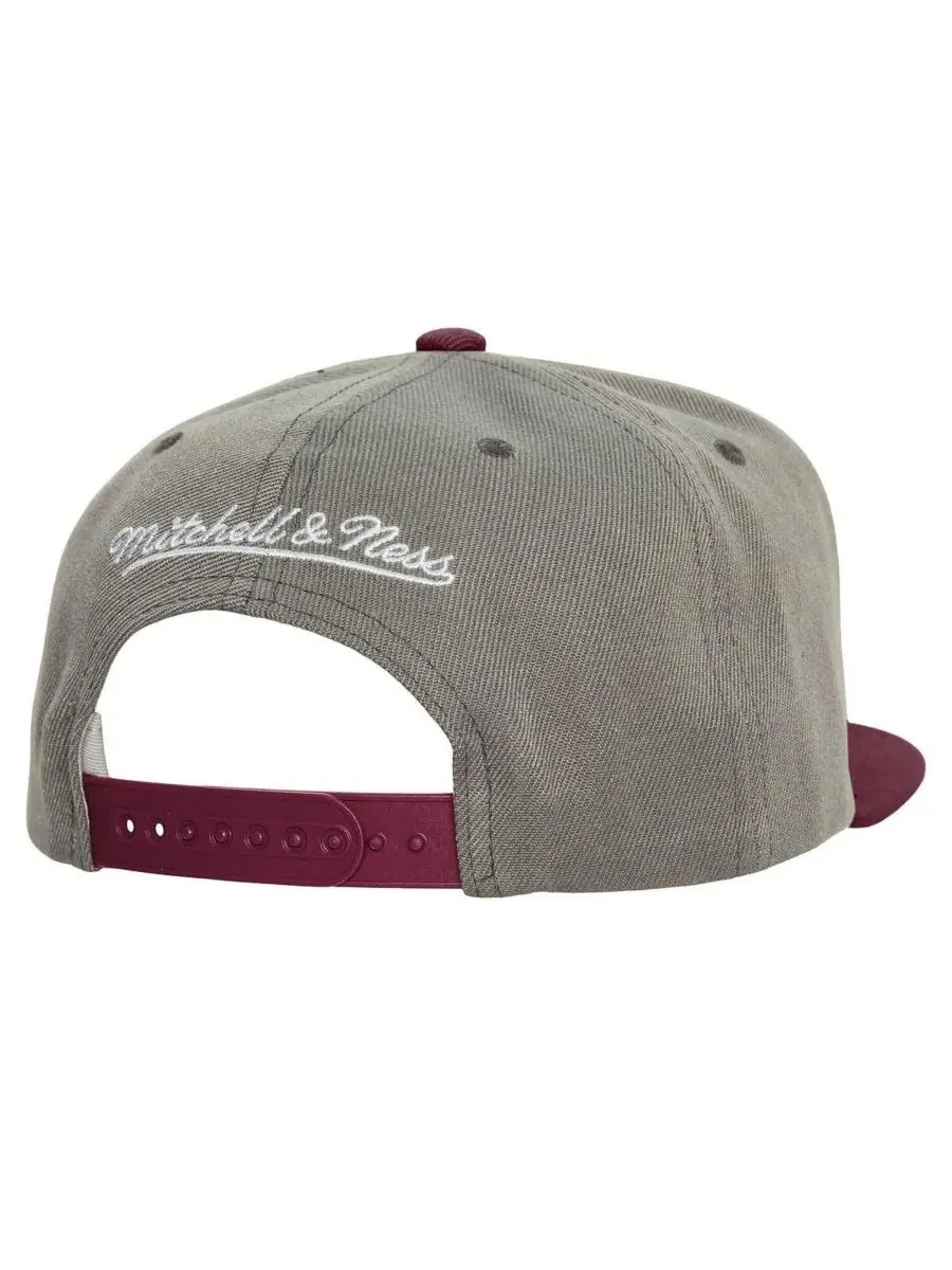Mitchell & Ness Мужская серая бейсболка Philadelphia Phillies Cooperstown Collection Basic Flip — изображение 2 из 2, серый