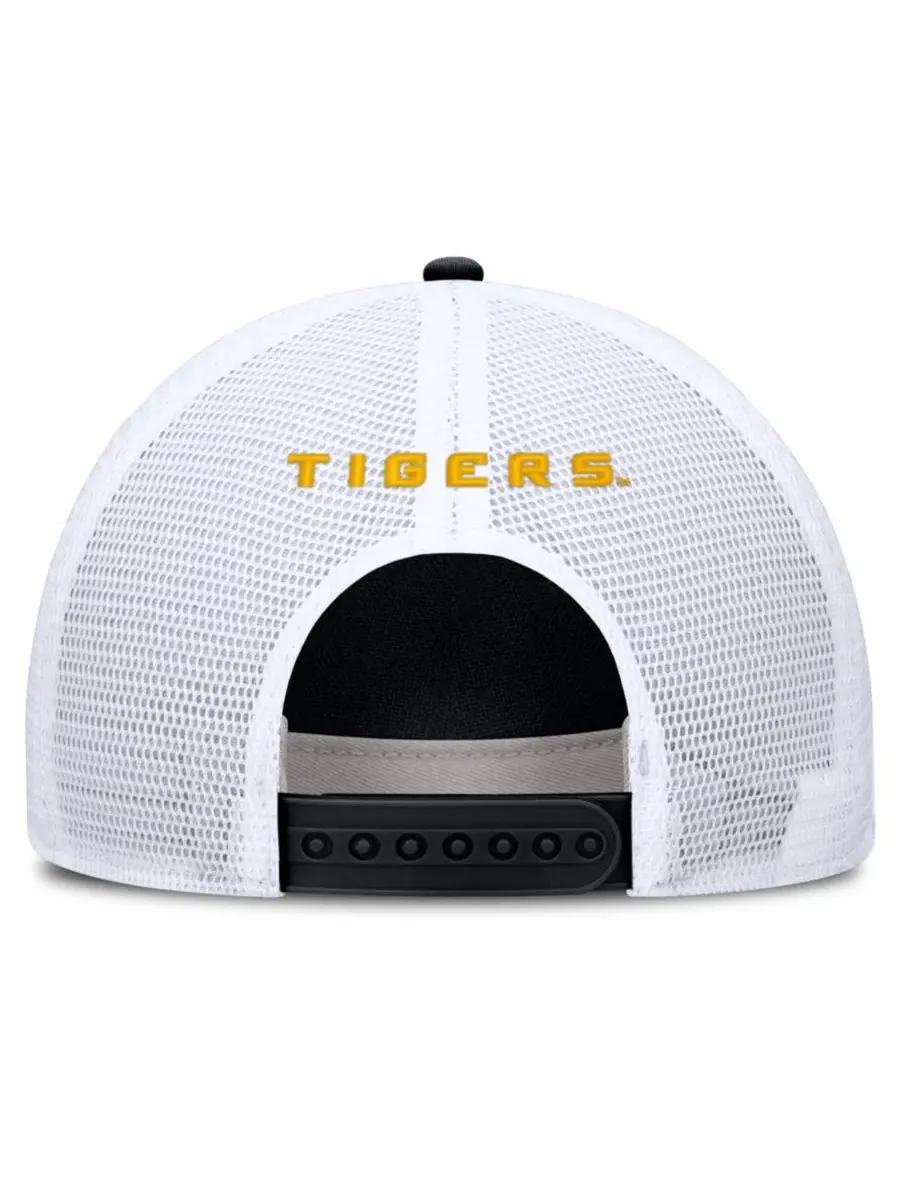 Кепка-тракер Nike с эмблемой LSU Tigers — изображение 2 из 4, черный