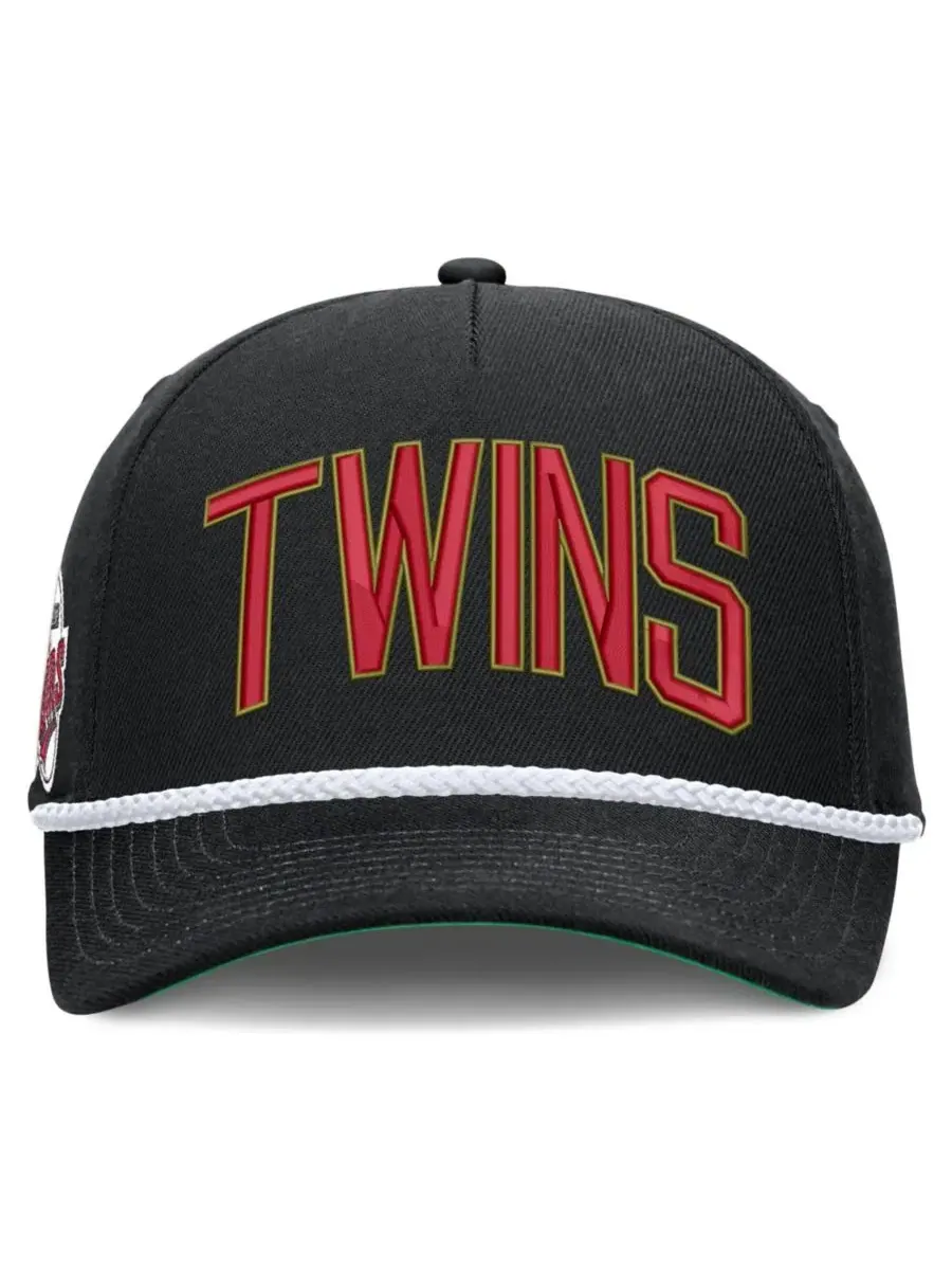 Кепка Nike с вышивкой Minnesota Twins — изображение 2 из 5, черный зеленый