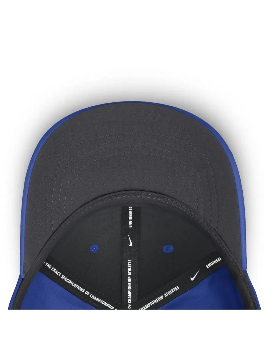 Кепка Aerobill Swooshflex Dri-FIT с вышивкой — изображение 5 из 5, королевский