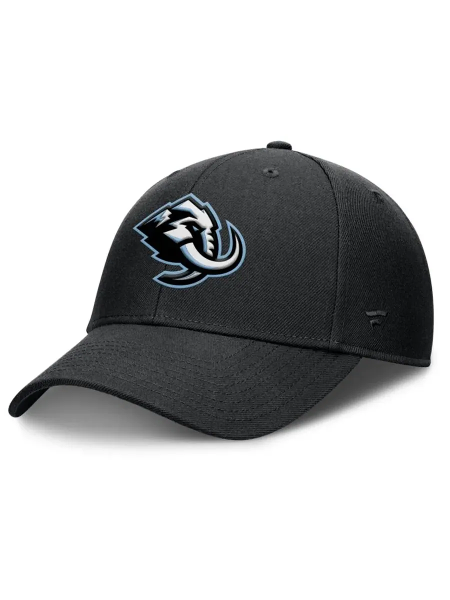 Кепка с вышивкой Utah Mammoth Force Fanatics — изображение 1 из 4, черный
