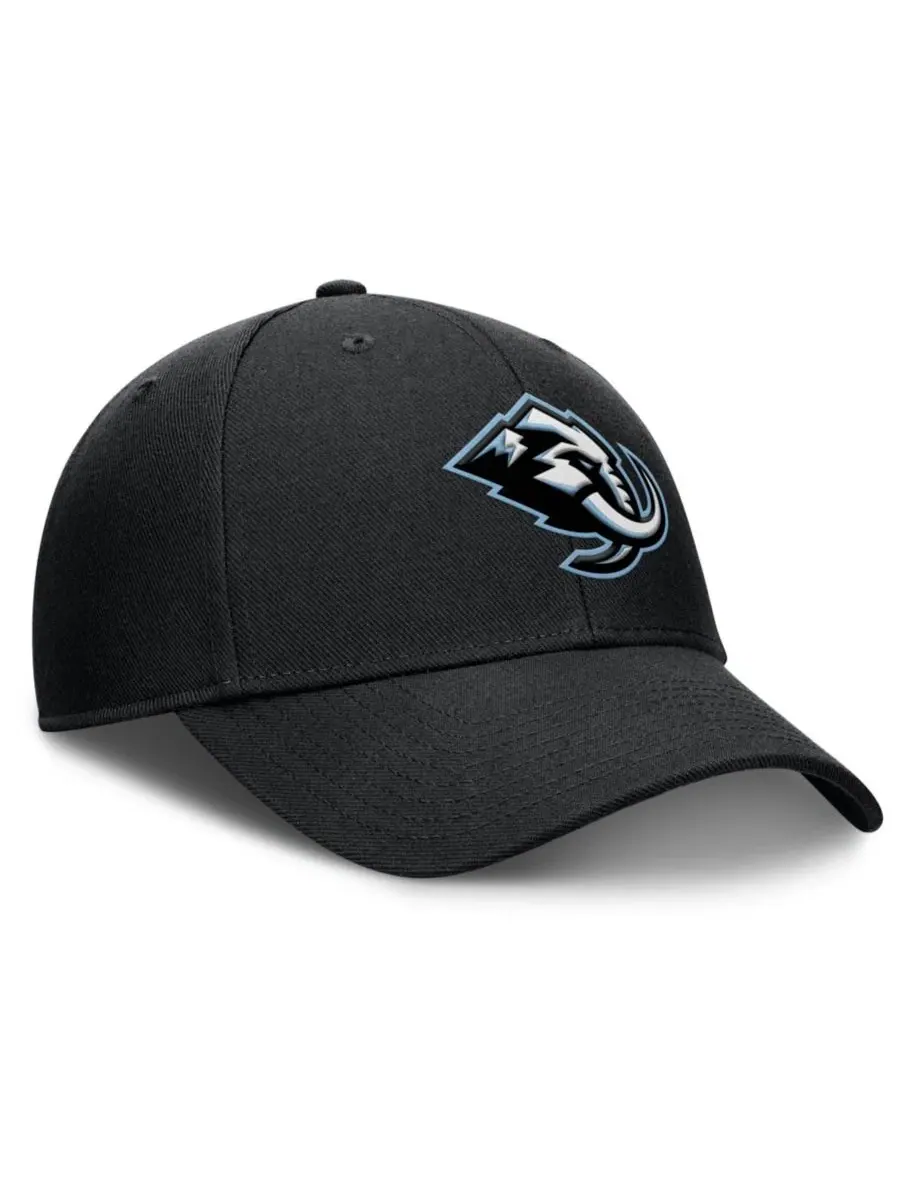 Кепка с вышивкой Utah Mammoth Force Fanatics — изображение 2 из 4, черный