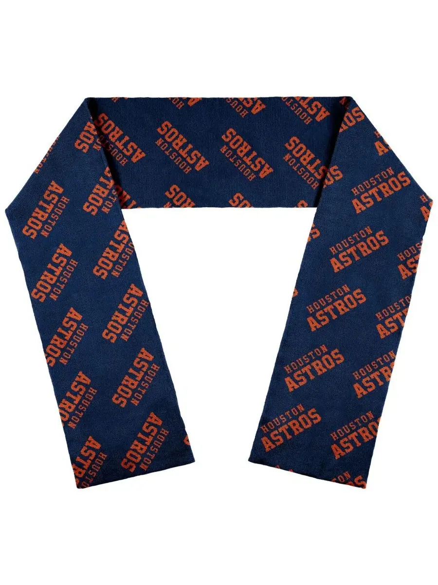 Шарф с принтом Houston Astros WEAR by Erin Andrews — изображение 1 из 1, нет цвета
