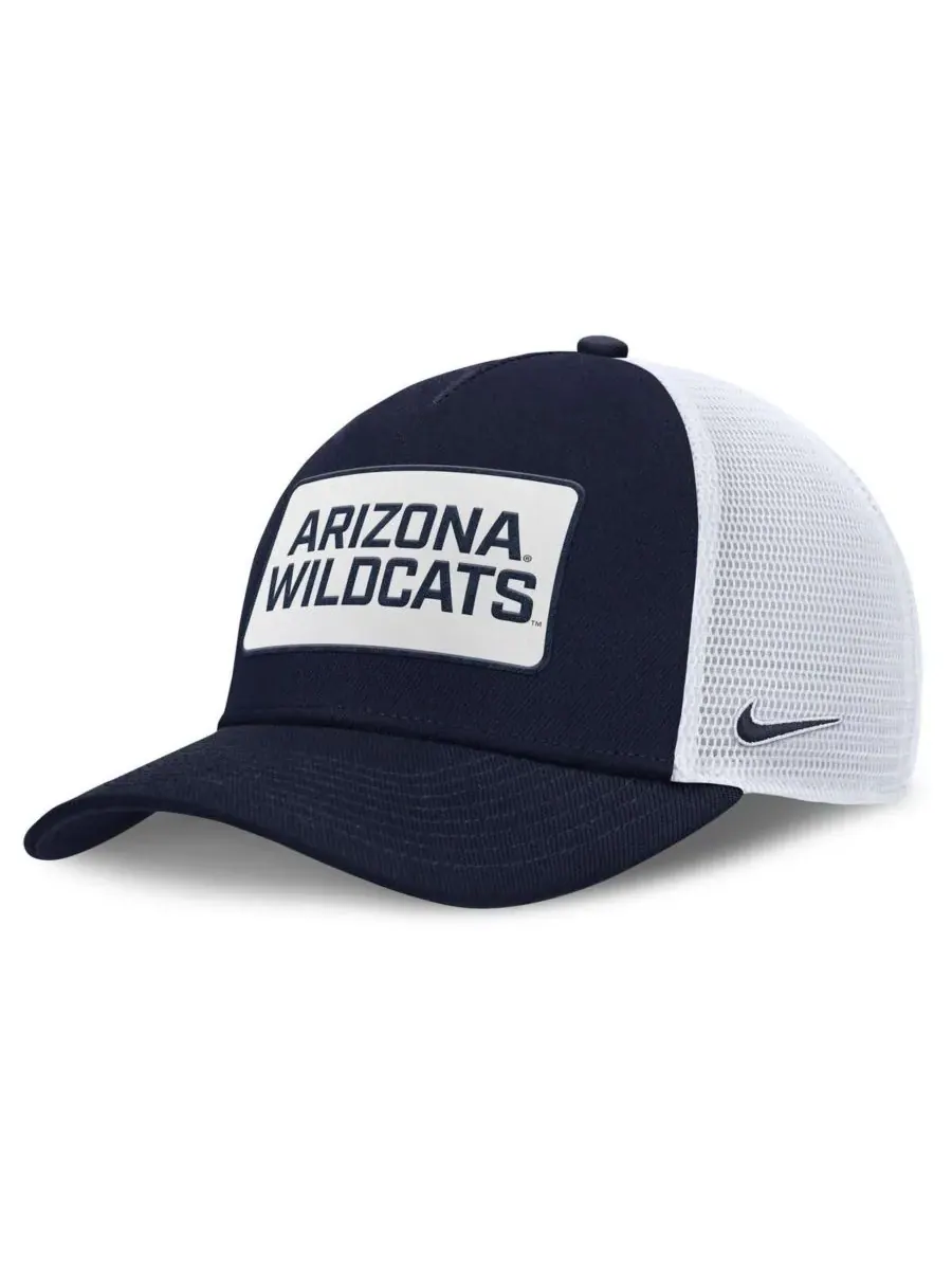 Nike Мужская регулируемая кепка-тракер с нашивкой Arizona Wildcats 2025 On-Field Rise Patch — изображение 1 из 4