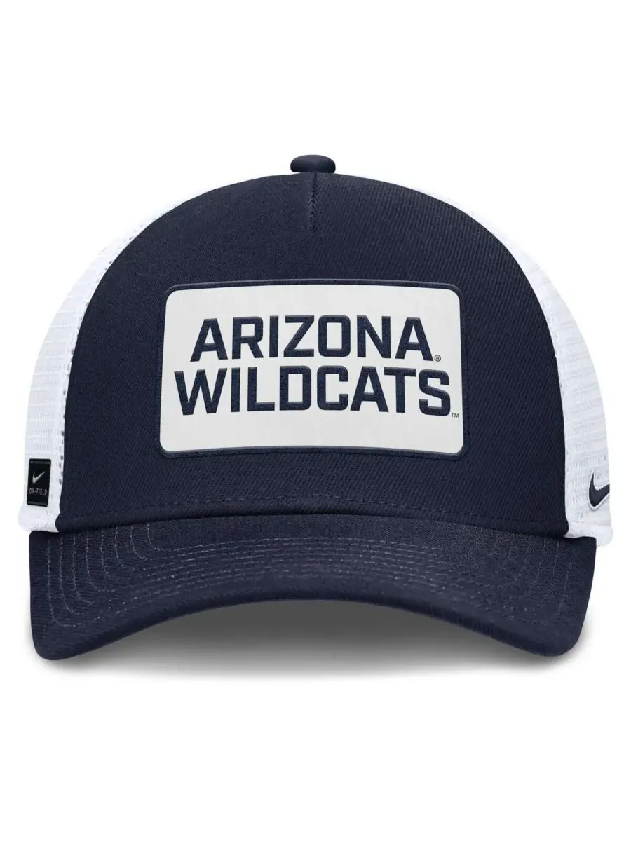 Nike Мужская регулируемая кепка-тракер с нашивкой Arizona Wildcats 2025 On-Field Rise Patch — изображение 2 из 4