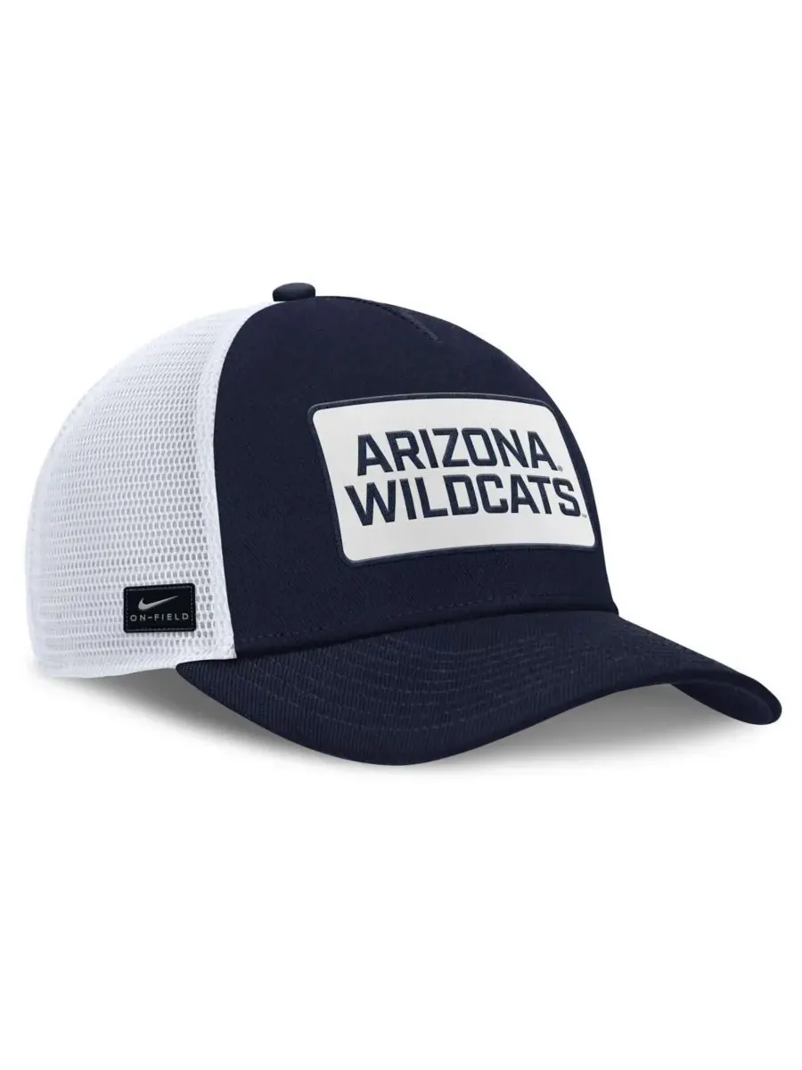 Nike Мужская регулируемая кепка-тракер с нашивкой Arizona Wildcats 2025 On-Field Rise Patch — изображение 3 из 4