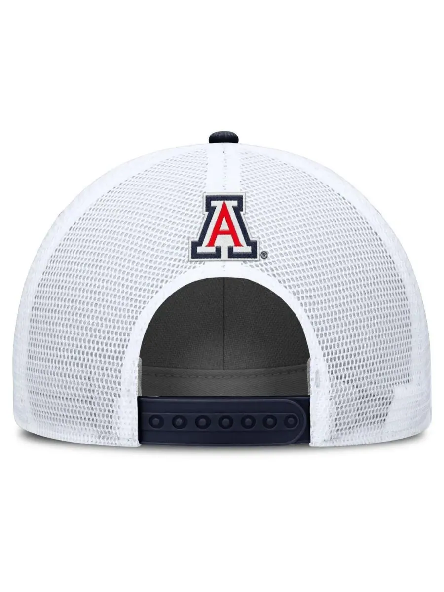 Nike Мужская регулируемая кепка-тракер с нашивкой Arizona Wildcats 2025 On-Field Rise Patch — изображение 4 из 4