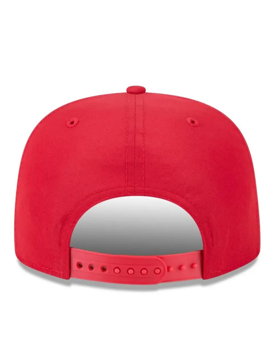 New Era Мужская красная бейсболка Cincinnati Reds 2025 Big League Chew Golfer Snapback — изображение 4 из 4, красный