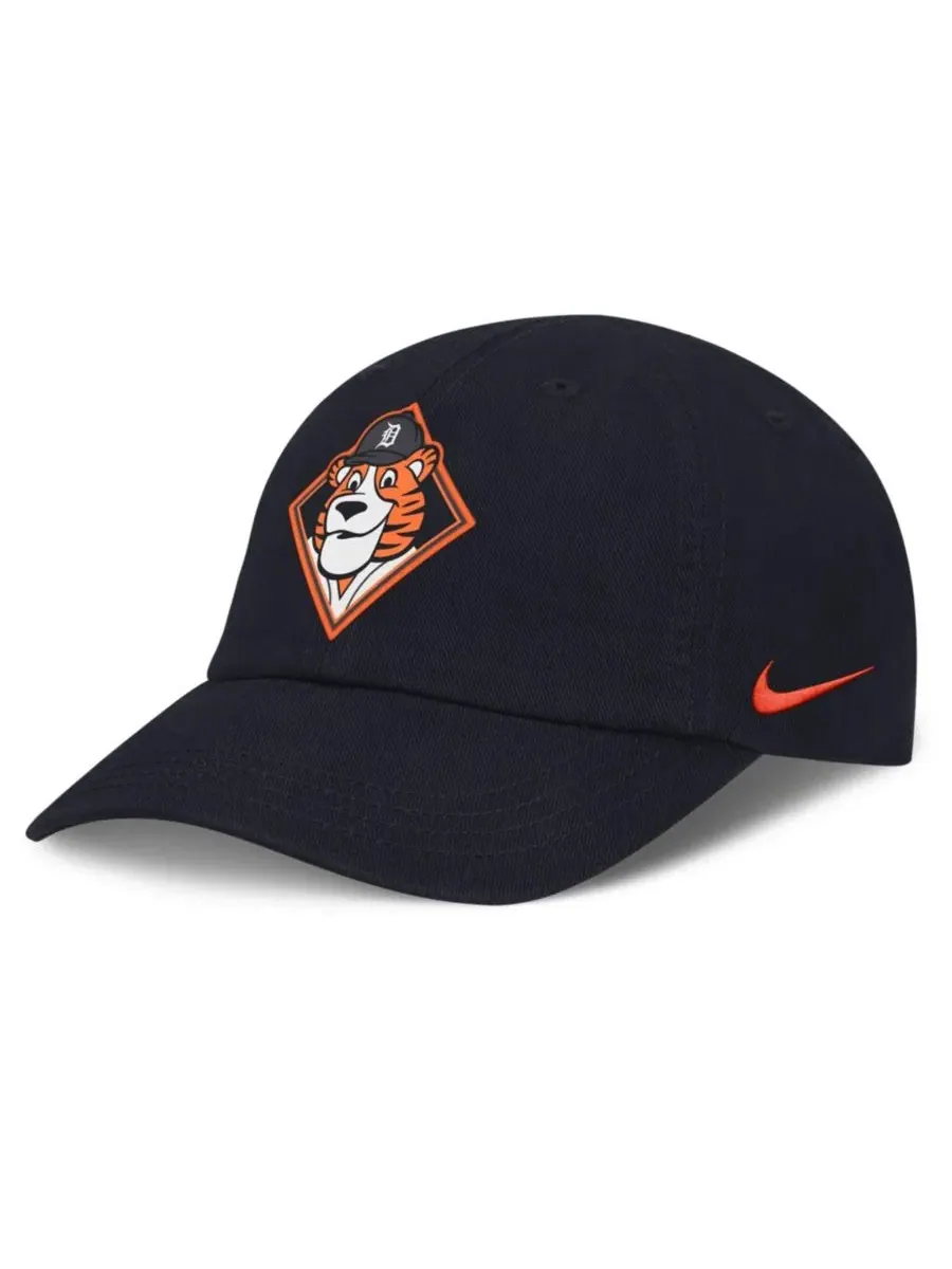 Кепка Nike с эмблемой талисмана Detroit Tigers — изображение 1 из 4, темно-синий