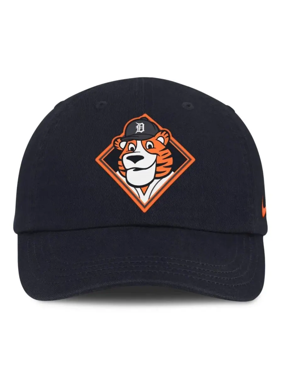 Кепка Nike с эмблемой талисмана Detroit Tigers — изображение 2 из 4, темно-синий
