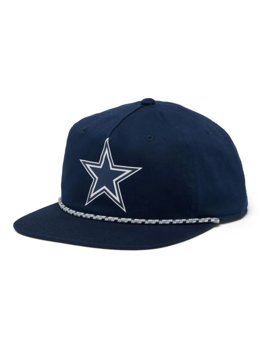 Кепка Columbia с аппликацией Dallas Cowboys — изображение 1 из 2, темно-синий