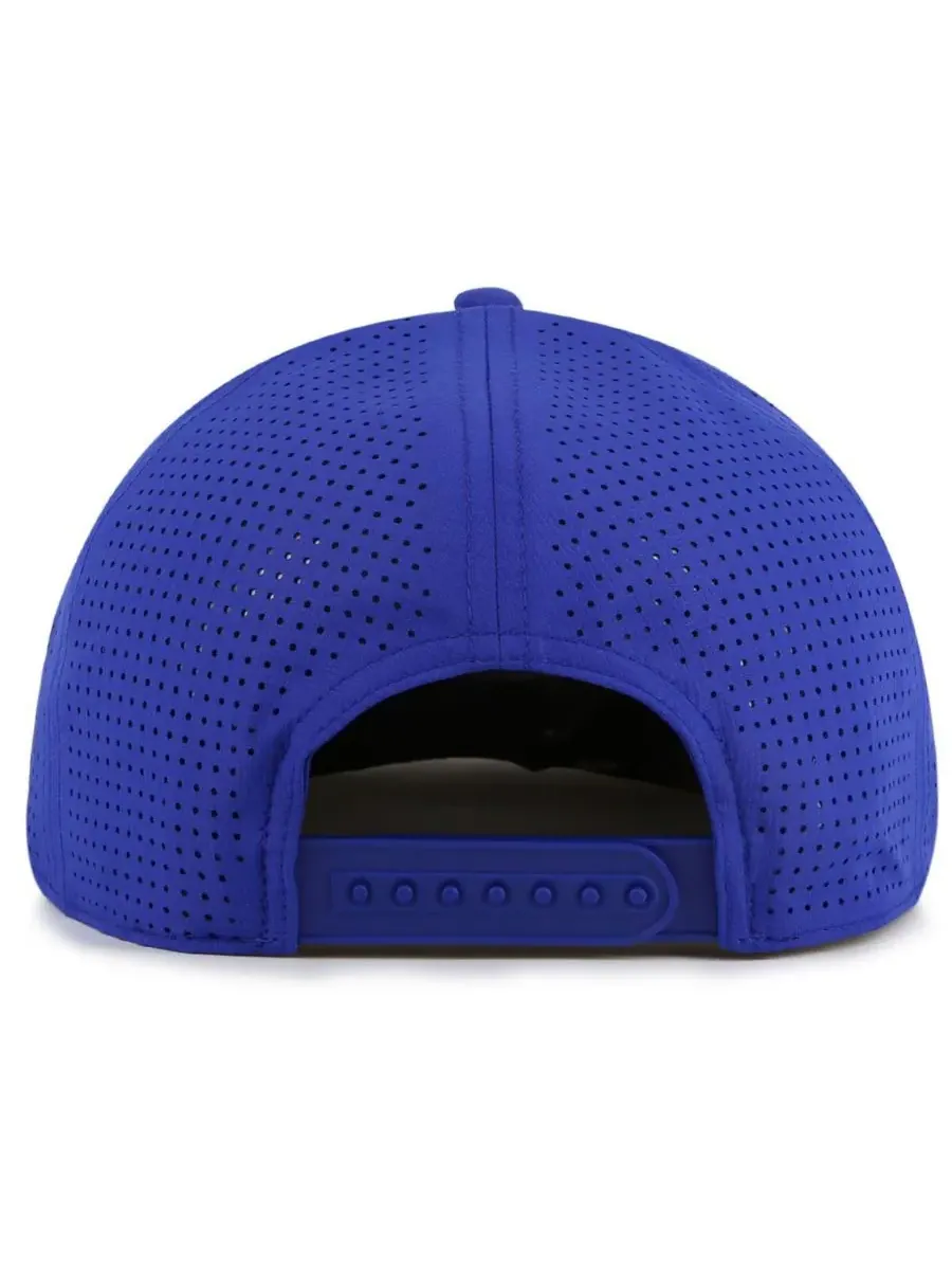 American Needle Мужская синяя регулируемая кепка New York Rangers Buxton Pro Tech — изображение 2 из 3, синий