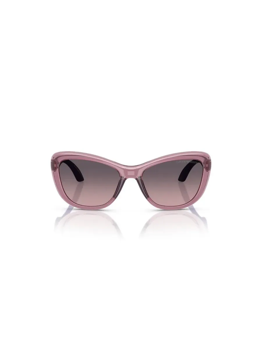Детские солнцезащитные очки с бабочками, EK4004 Emporio Armani — изображение 2 из 6, прозрачный