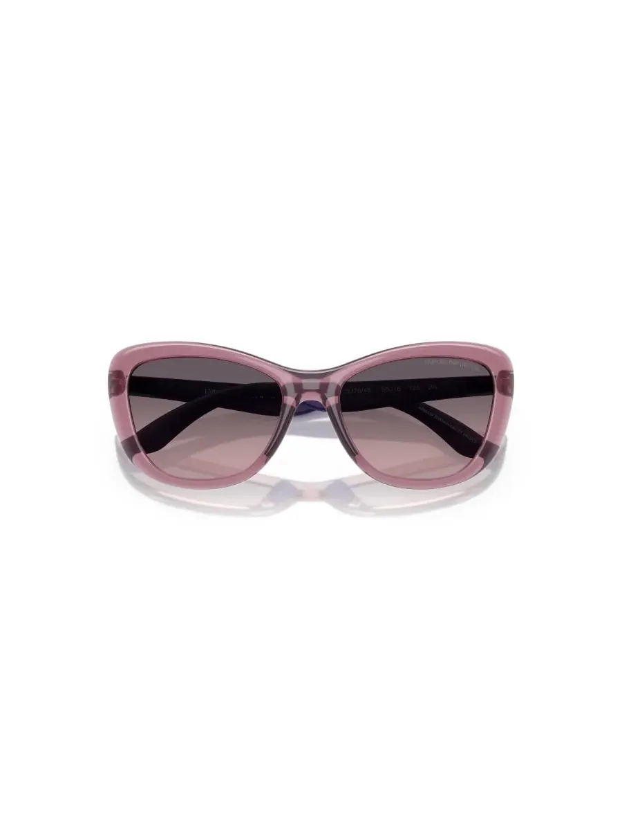 Детские солнцезащитные очки с бабочками, EK4004 Emporio Armani — изображение 6 из 6, прозрачный