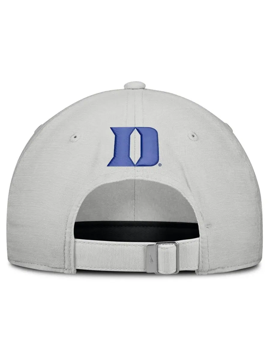 Бейсболка Nike Duke Blue Devils 2026 On-Field Gameday Club — изображение 4 из 4, серый