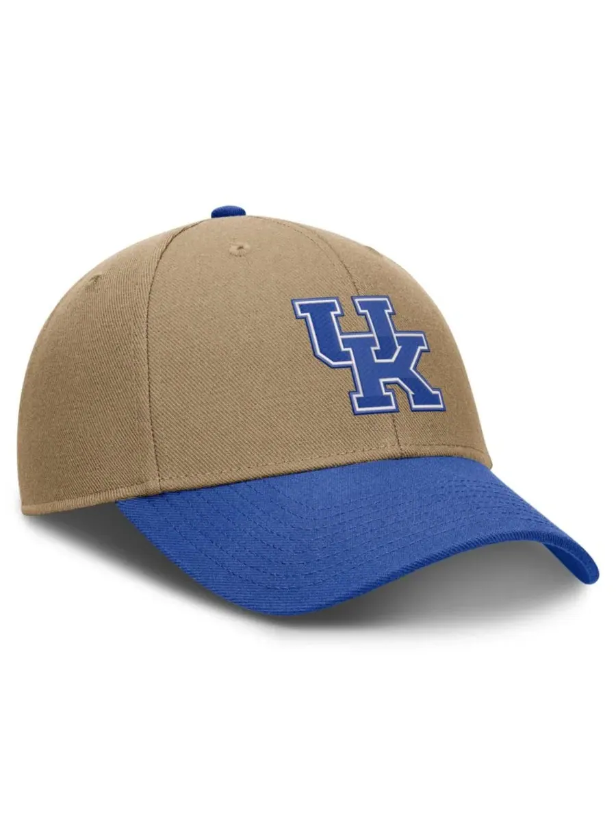 Кепка Nike с вышивкой Kentucky Wildcats — изображение 3 из 4, бежевый