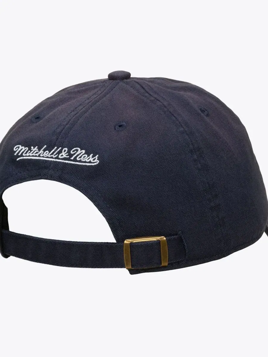Кепка Mitchell & Ness с вышивкой — изображение 3 из 3, темно-синий