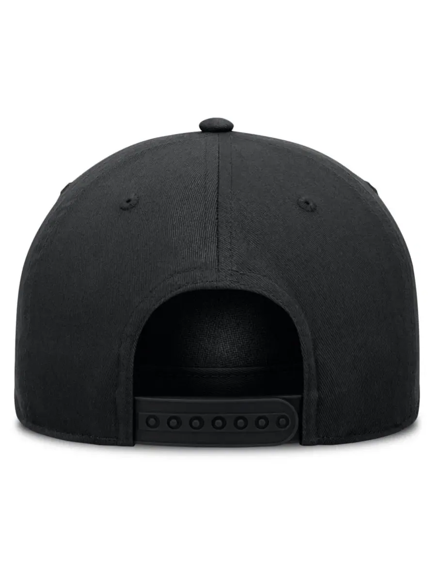 Бейсболка Houston Astros Rise Dri-FIT A-Frame Nike — изображение 4 из 5, черный серый