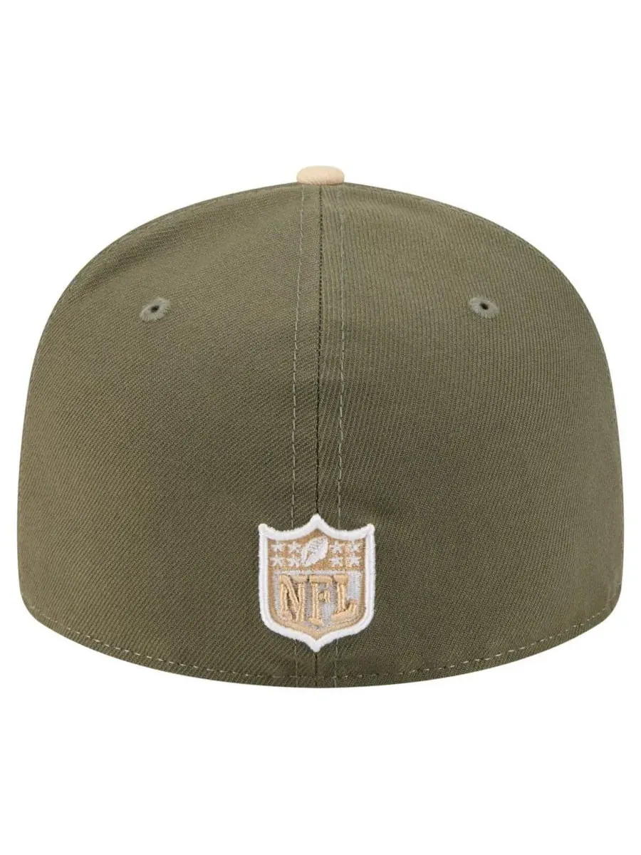 New Era Мужская бейсболка Kansas City Chiefs 59FIFTY с двухцветной расцветкой — изображение 2 из 5