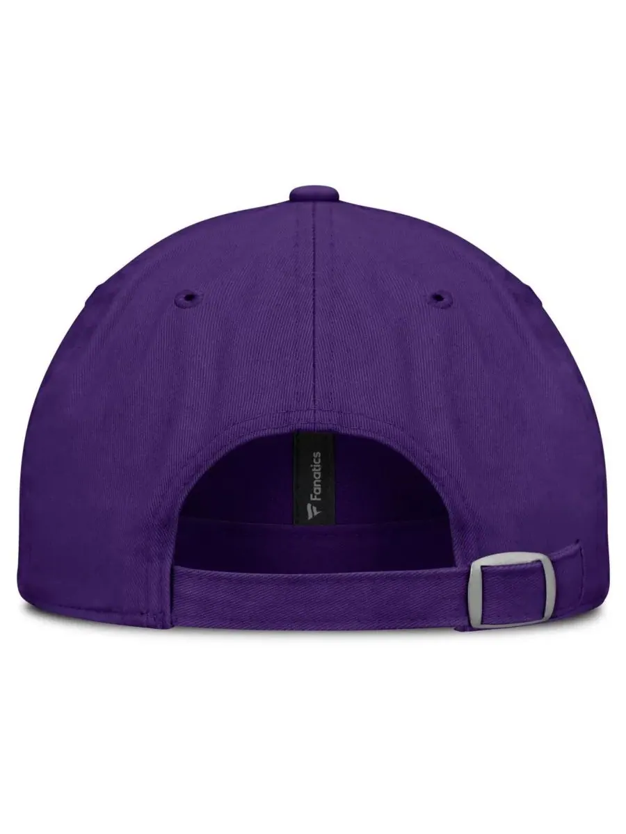 Fanatics Мужская фиолетовая регулируемая кепка TCU Horned Frogs Archer — изображение 4 из 4, фиолетовый
