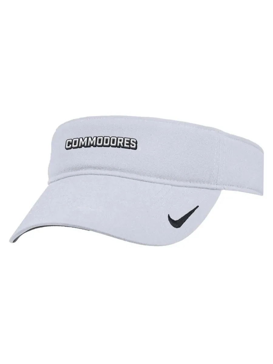 Nike Мужская белая бейсболка Vanderbilt Commodores 2025 On-Field Ace Performance с регулируемым — изображение 1 из 3, белый