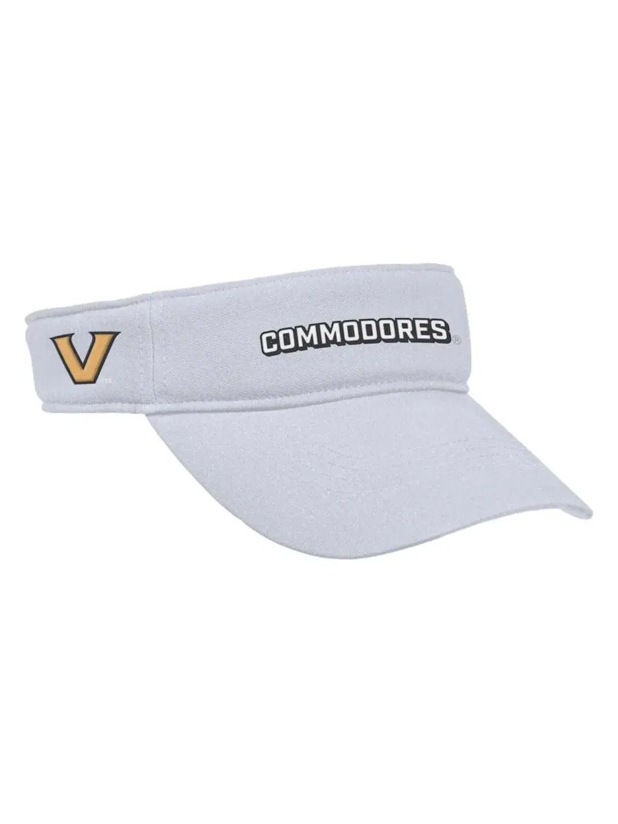 Nike Мужская белая бейсболка Vanderbilt Commodores 2025 On-Field Ace Performance с регулируемым — изображение 2 из 3, белый