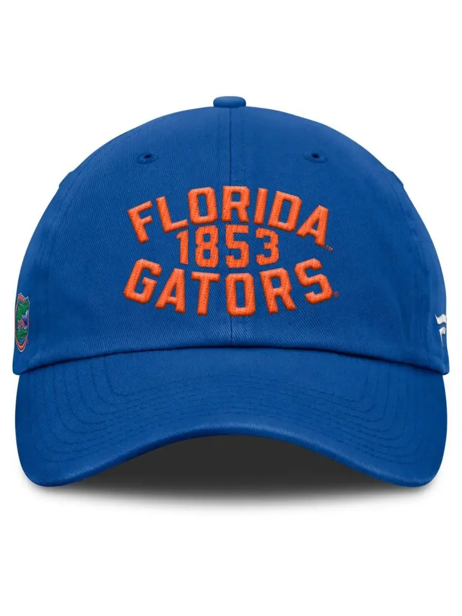 Мужская регулируемая кепка Royal Florida Gators Archer Fanatics — изображение 2 из 4, королевский