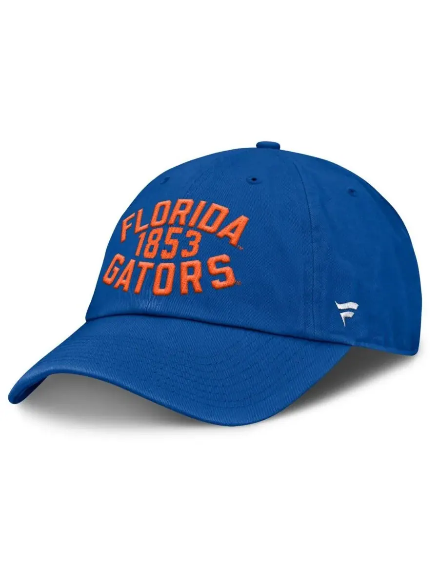Мужская регулируемая кепка Royal Florida Gators Archer Fanatics — изображение 3 из 4, королевский