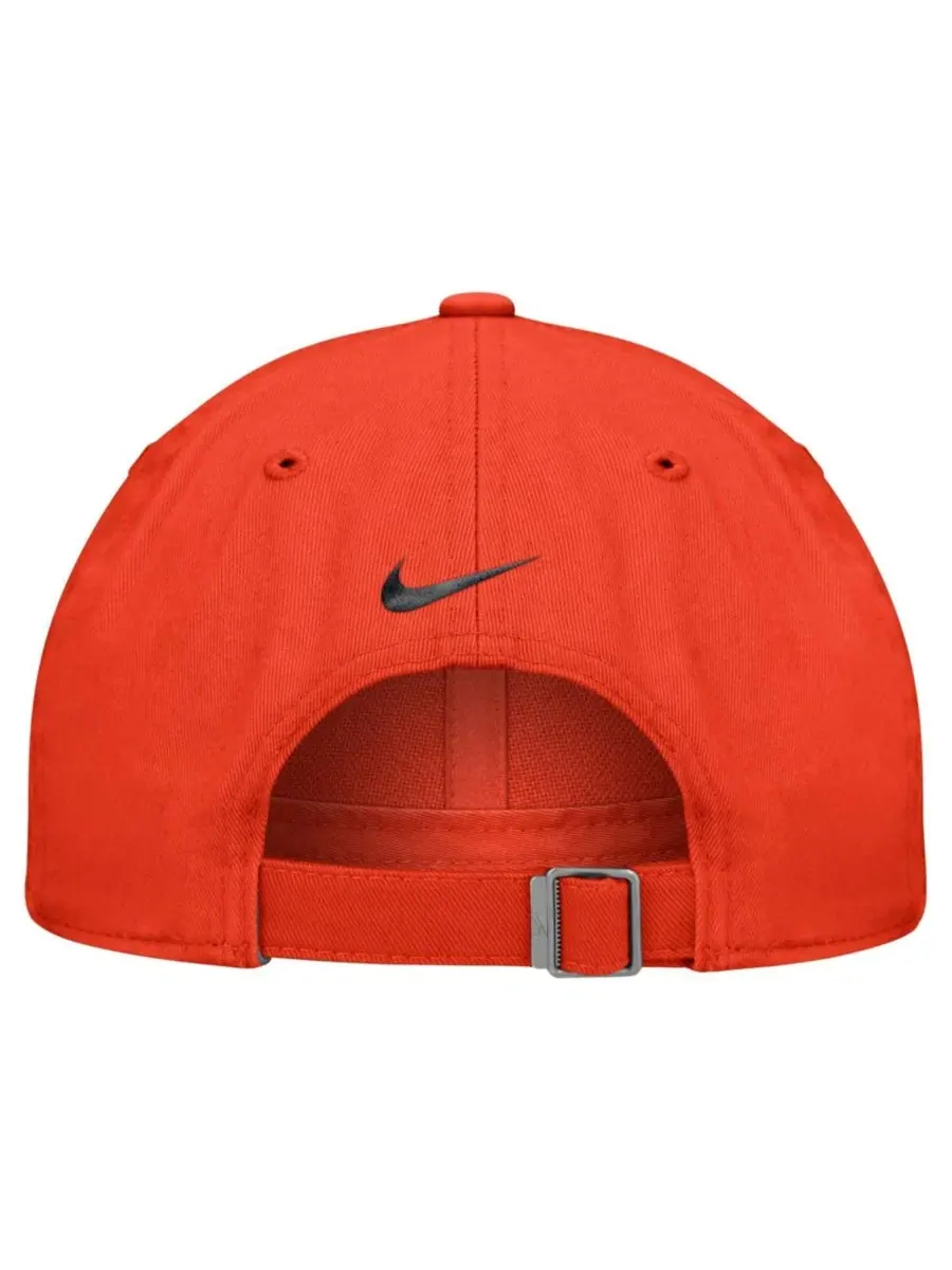 Кепка Nike с логотипом Oregon State Beavers — изображение 3 из 3, оранжевый