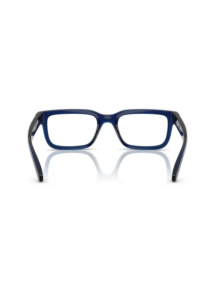 Детские очки с рельефным рисунком, AN7269 Arnette — изображение 5 из 7, прозрачный синий
