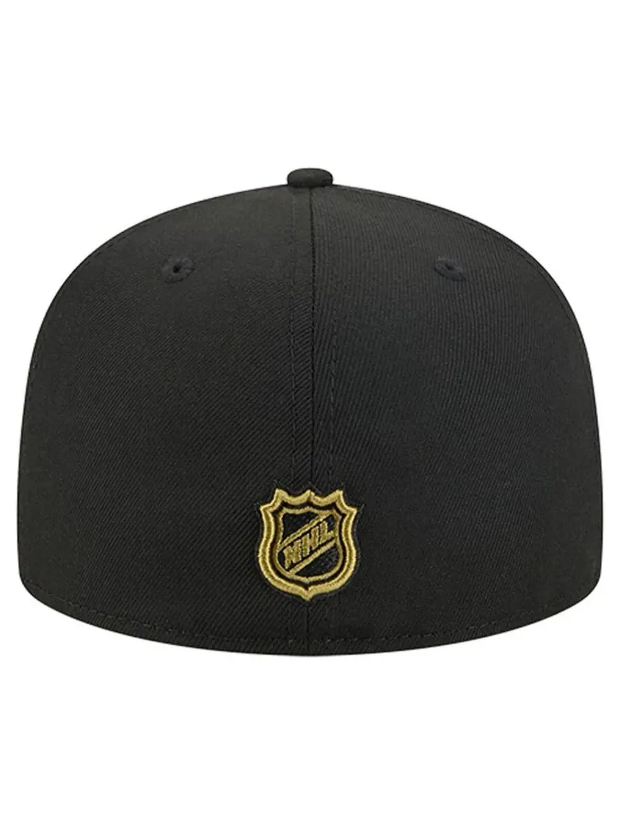 New Era Мужская черная бейсболка Washington Capitals Military Appreciation Digital Camo Stars — изображение 4 из 4, черный