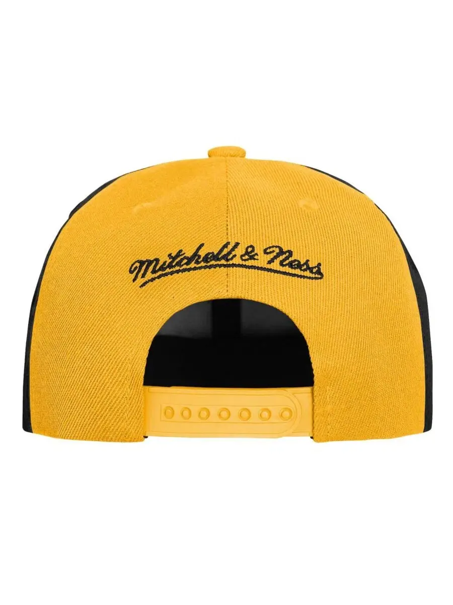 Кепка-снэпбек с вышивкой маскота Pittsburgh Penguins Mitchell & Ness — изображение 3 из 3, черный