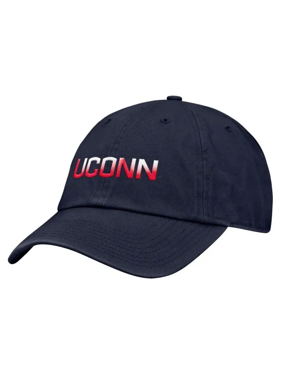 Кепка с вышивкой UConn Huskies Nike — изображение 1 из 3, темно-синий