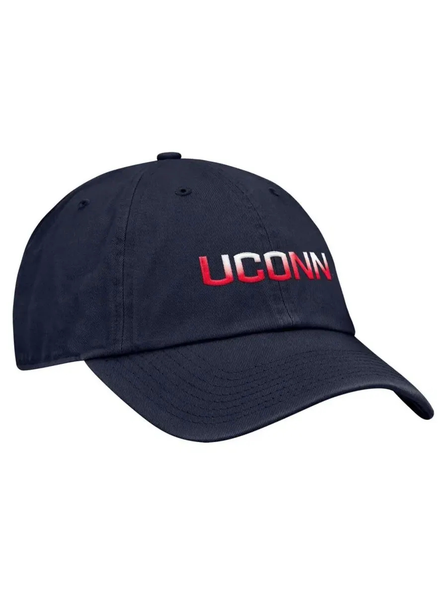 Кепка с вышивкой UConn Huskies Nike — изображение 2 из 3, темно-синий