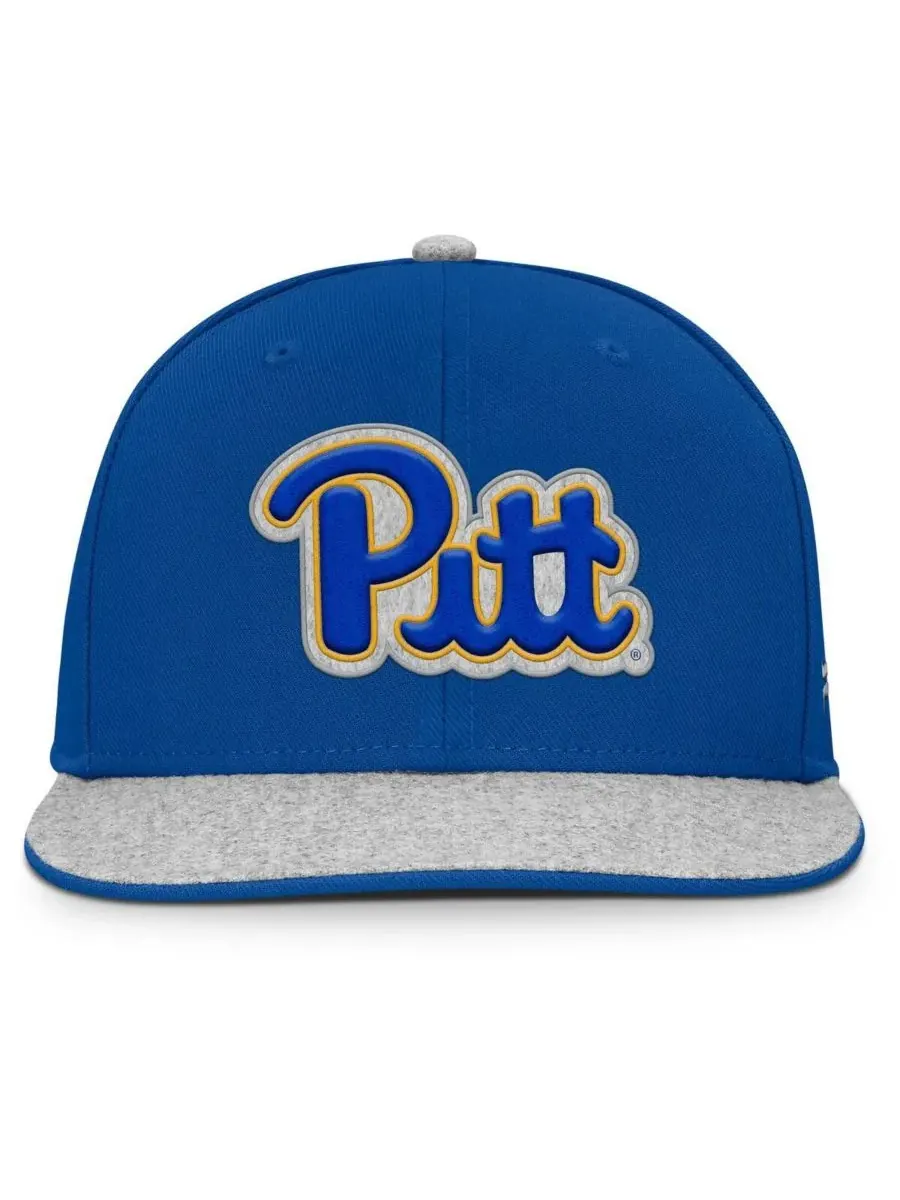 Мужская кепка Royal Pitt Panthers Loden Snapback Fanatics — изображение 2 из 4, королевский