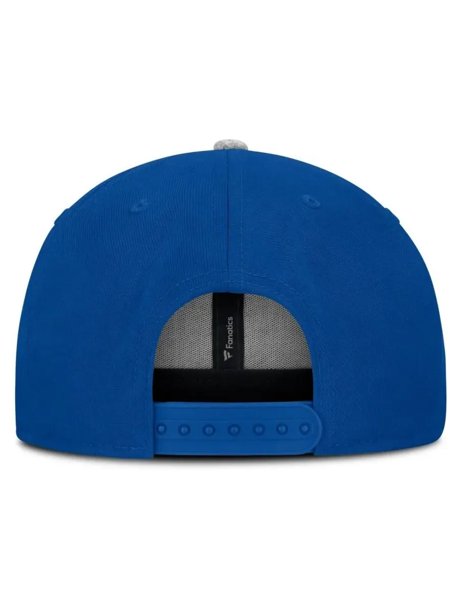 Мужская кепка Royal Pitt Panthers Loden Snapback Fanatics — изображение 4 из 4, королевский