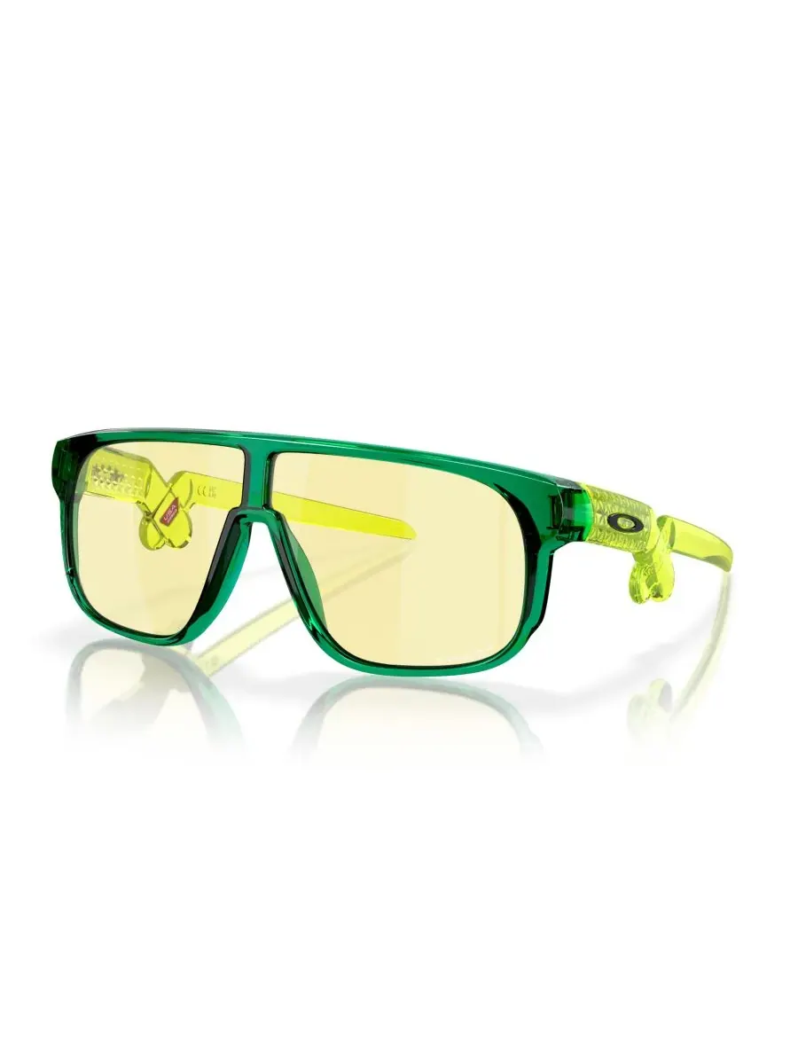 Детские солнцезащитные очки Inverter Youth Fit Gaming Collection Oj9012 Oakley JR — зеленый